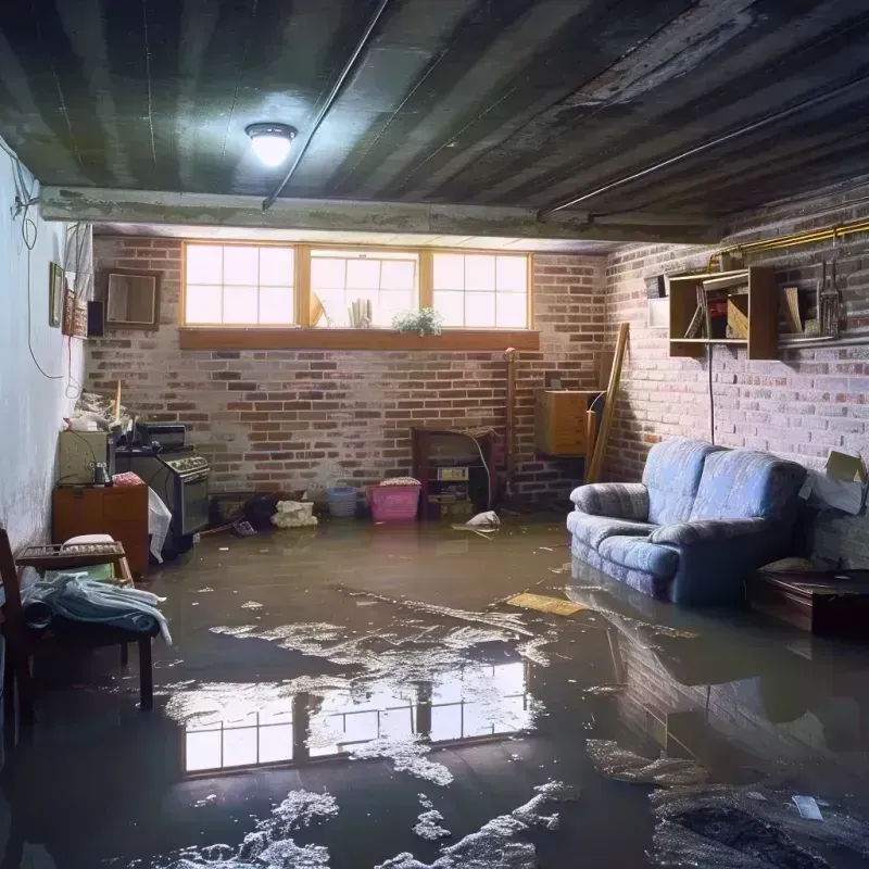 Flooded Basement Cleanup in Bear Creek, AK